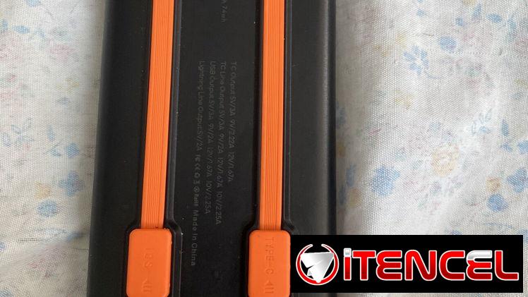 Cargador Portátil Power Bank solo 1 disponible