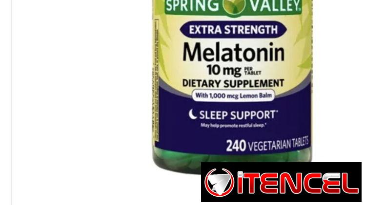 Melatonina 240 tab de 10mg 30