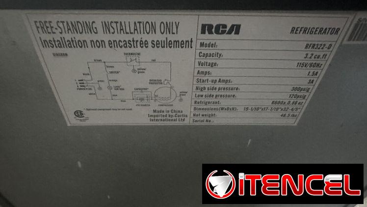 Mini Bar RCA