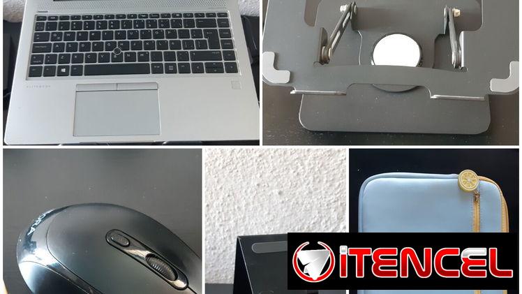 Laptop HP + Accesorios varios