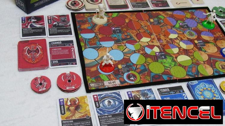 Juego de mesa y cartas Orishas