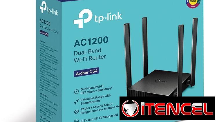EXCELENTE -Router TP link AC1200 _ archer c54 AC1200 – DUAL BAND _ 1WAN-4LAN _ NUEVO EN SU CAJA