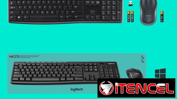 Combo inalámbrico Logitech MK270
