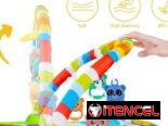 Gimnasio De Juegos Para Bebes. Incluye Manta de Juego. Piano con 3 Sonidos. Arco con 5 Accesorios colgantes. Nuevo! 0km!