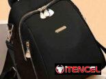 🎒 🎒 Mochila negra mediana