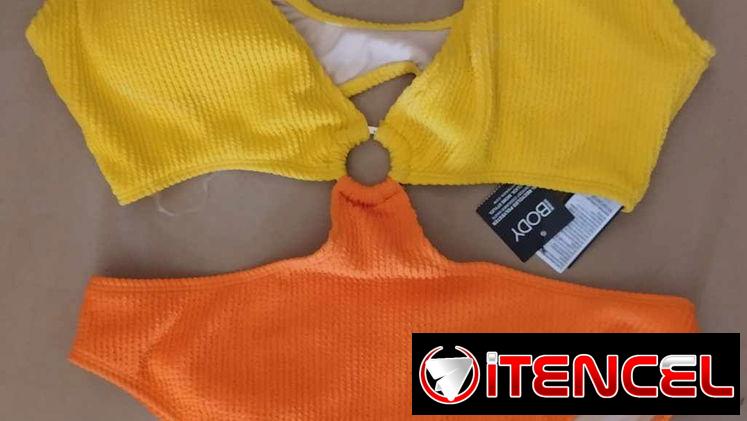 Trusa/bikini de 2 tonos a $6000 talla M