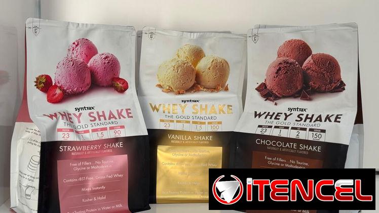 WHEY SHAKE SYNTRAX 2lb