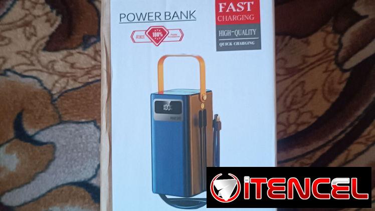 Powerbank de 69800 mha
