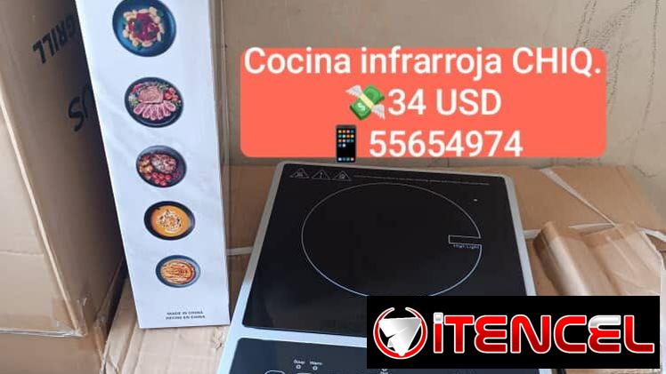 Cocina CHIQ infrarroja