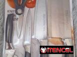 Set de cuchillos de 5 piezas marca KUNSION hoja dura en 5500cup