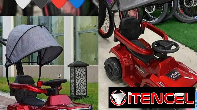 Carro eléctrico para niños 1 a 3 años