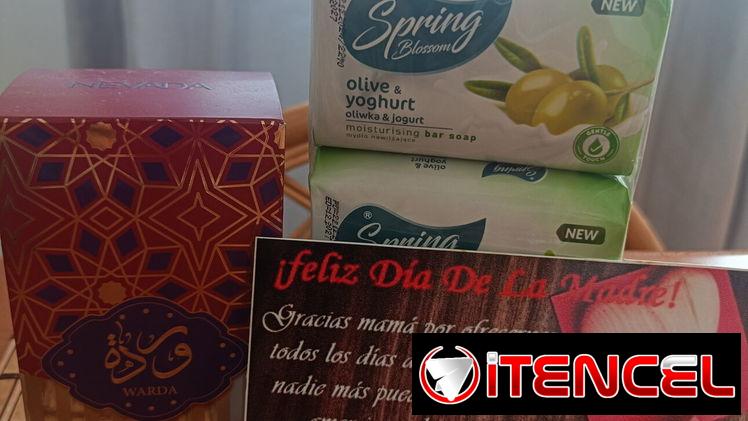 Colonias,perfumes y estuche de jabones