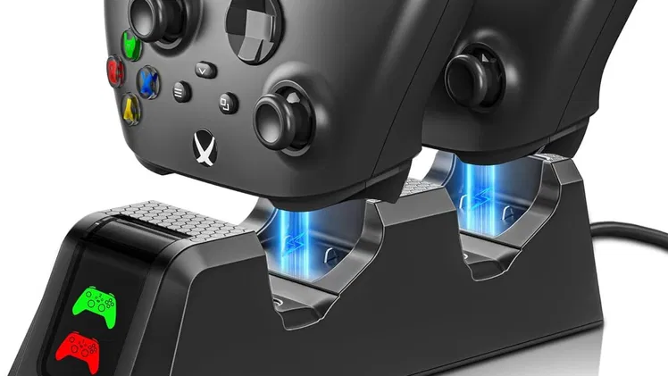 🎮🔋 Paquete de Baterías Recargables Xbox + Estación de Carga 🔋🎮
