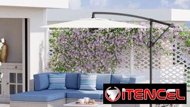 Sombrilla de terraza