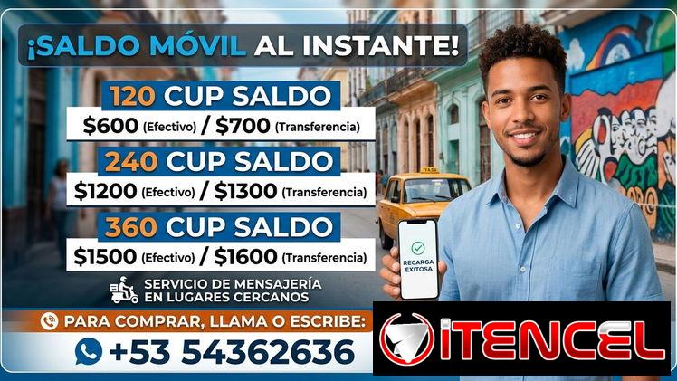 ​📱 VENTA DE SALDO MÓVIL – RÁPIDO Y SEGURO 📱