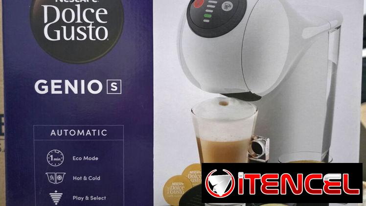Cafetera Nescafé Dolce Gusto Genio S + 10 Cápsulas de Regalo