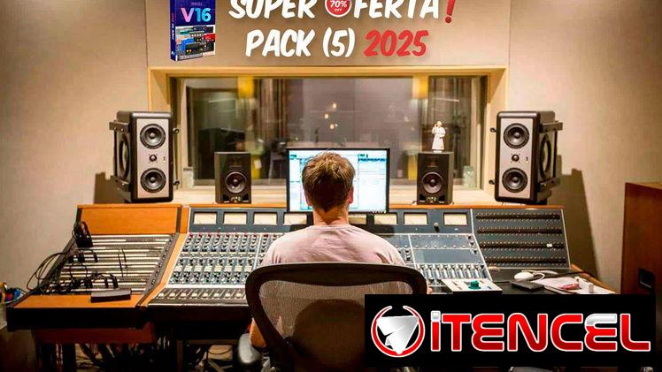 PACK MUSIC 2025 – EL PAQUETE DE PLUGINS – SAMPLES – LOOPS PROFESIONAL MAS COMPLETO HABANA