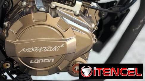 MOTO MISHOZUKI 150 CC 4 TIEMPOS YA CON CHAPA