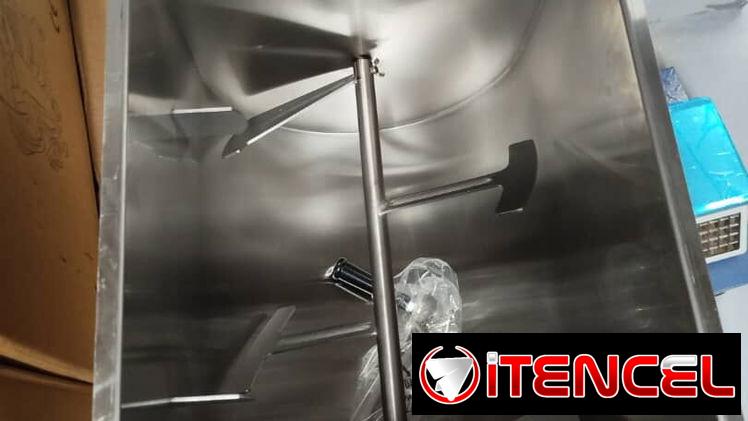 🥩 MEZCLADORA DE CARNE INDUSTRIAL // 60L 🥩