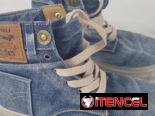 Botas originales de mezclilla #42