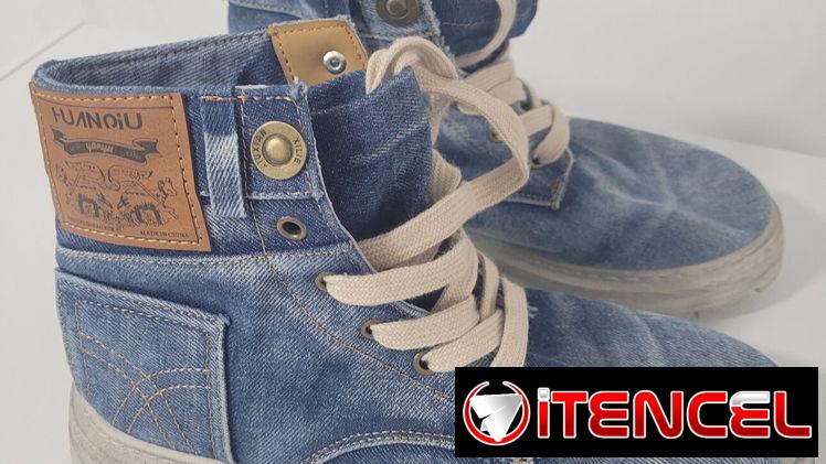 Botas originales de mezclilla #42