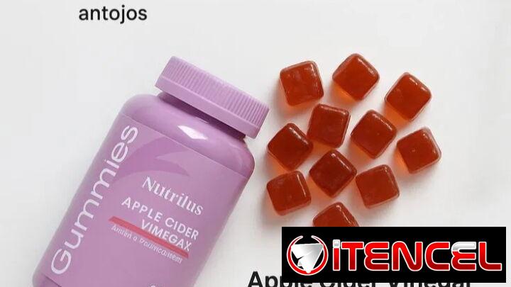 Gomitas de vinagre de manzana