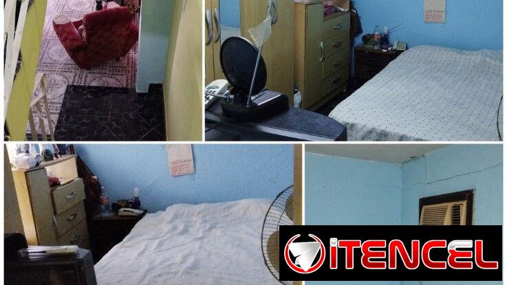 VENTA DE APTO EN CENTRO HABANA: INDEPENDIENTE, SALA AMPLIA 3 HABS, 2 BAÑOS, COCINA-COMEDOR,PATIO CISTERNA, AZOTEA LIBRE