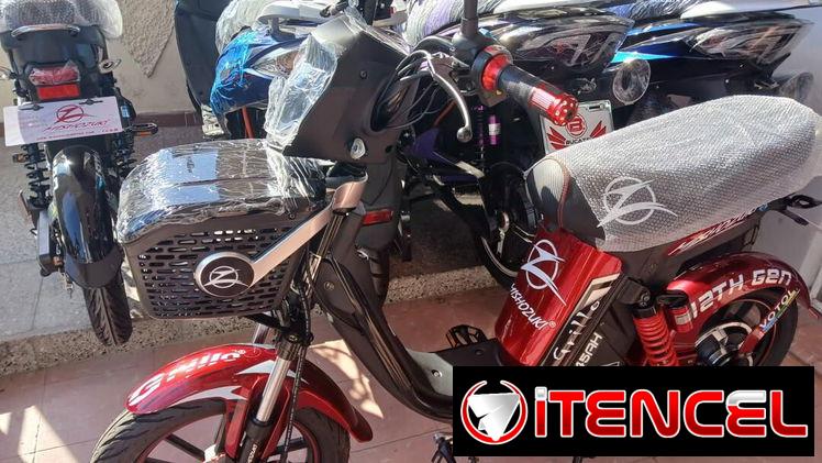 Bicimotos Mishozuki grillo