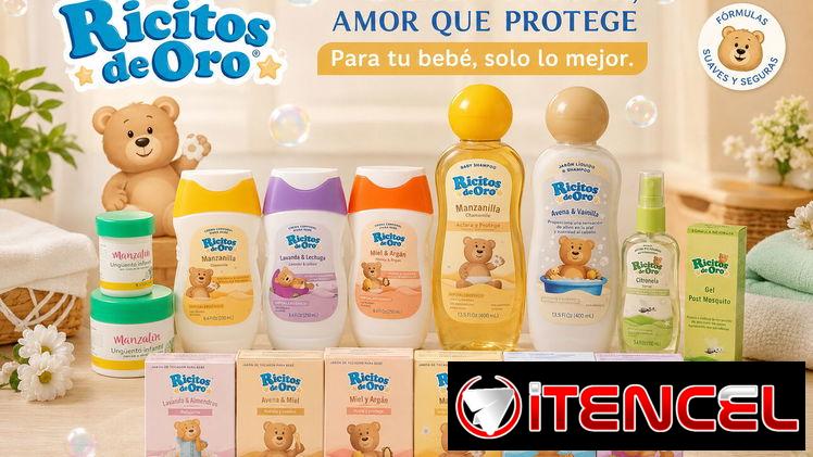 🧸✨ Productos Ricitos de Oro al por mayor: calidad, ternura y cuidado para bebés al mejor precio 👶💛