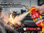 Extintor. Para autos y motos.