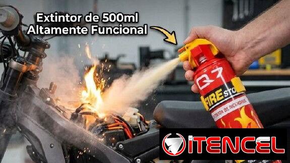 Extintor. Para autos y motos.