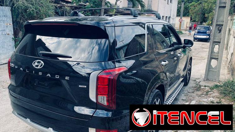 Vendo o negocio, Hyundai, Santa Fe,calligrafhy 2021, 4 × 4
