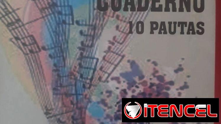 Cuadernos pautados