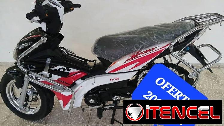 Super oferta!! Moto de gasolina modelo F1