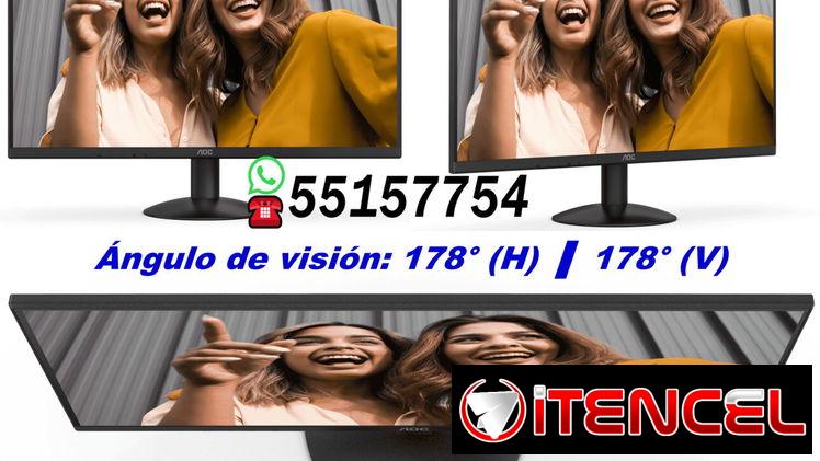 🖥️Monitor AOC 27B30H – 27″ ▌1920 x 1080 (FHD) ▌100Hz ▌1ms (MPRT) ▌IPS  🎁NUEVO EN SU CAJA🎁