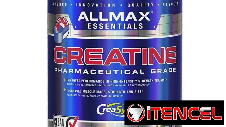 Creatina Monohidratada (ALLMAX) 400gr-80serv Marca: ALLMAX
