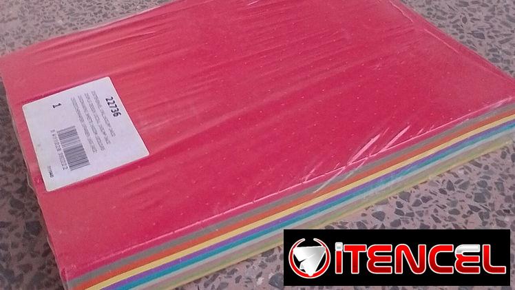 VENDO PAQUETE DE HOJAS DE COLORES