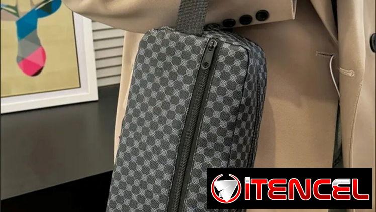 ⭐ Bolso de Mano Negro 🎁