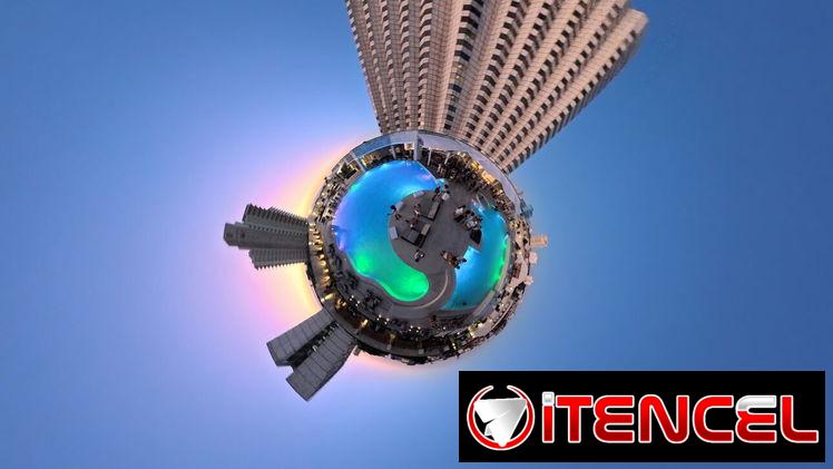 Cobertura de eventos (Bodas, 15, Pool Party… etc) con tecnología 360° 8K