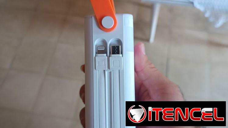Powerbank de 69800 mha