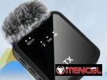 Set de micrófonos F11, interfaz 3 en 1 y felpas