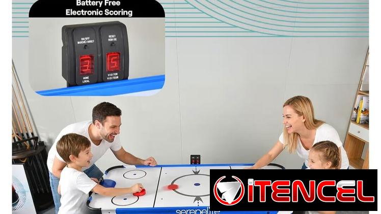 Juego de air hockey