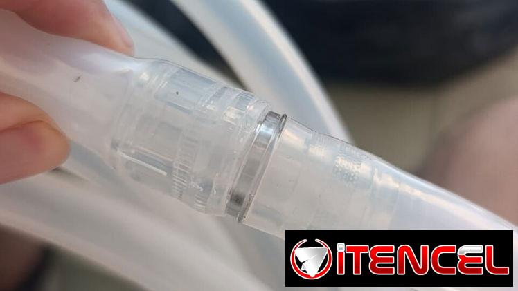 ‼️Manguera de silicona para gasolina o petróleo ‼️