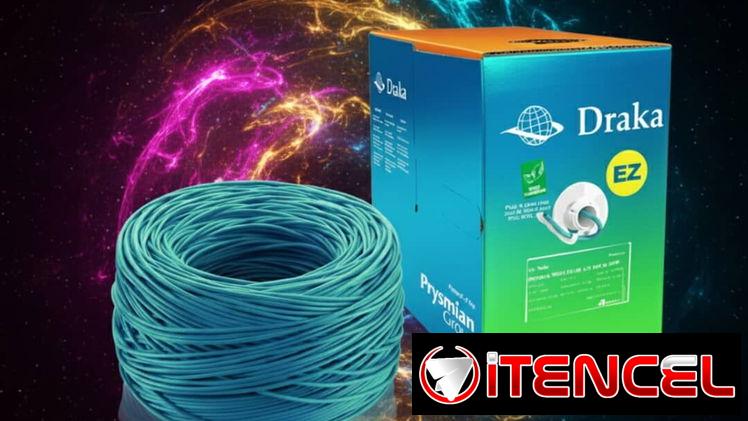 Cable Alemán Cat 6 – 305m   🔌 RJ45 | 24AWG | Color negro