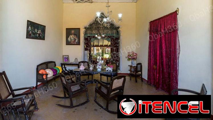 Renta 1 habitacion colonial en el centro de la ciudad de Trinidad.