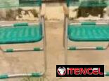 Sillón y sillas de Suiza