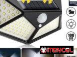 Lamparas LED de Pared con carga solar (12W)