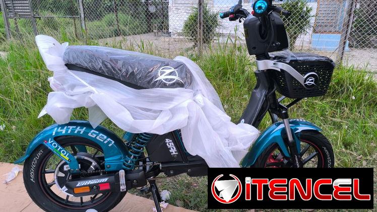 Bicimoto michozuki grillo pro max plus 14generacion la mejor marca del mercado sin duda 120 kilómetros de autonomía