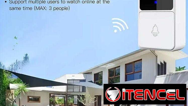 🚪🔒 Timbre Inteligente LUMIVAULT X3PRO – Nueva