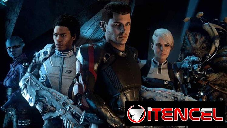 Mass Effect Andromeda PS4